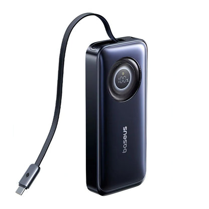 Externá batéria Baseus EnerCore CR11, 20000mAh, 67W, PD, 2 x USB-C, Čierna E0027H00