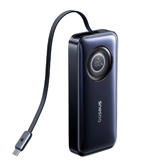 Externá batéria Baseus EnerCore CR11, 20000mAh, 67W, PD, 2 x USB-C, Čierna E0027H00