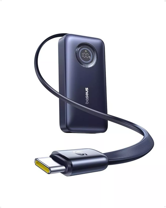 Externá batéria Baseus EnerCore CR11, 10000mAh, 45W, PD, 2 x USB-C, Čierna E0027G01