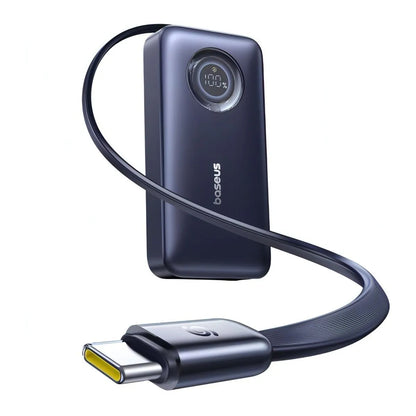 Externá batéria Baseus EnerCore CR11, 20000mAh, 67W, PD, 2 x USB-C, Čierna E0027H00