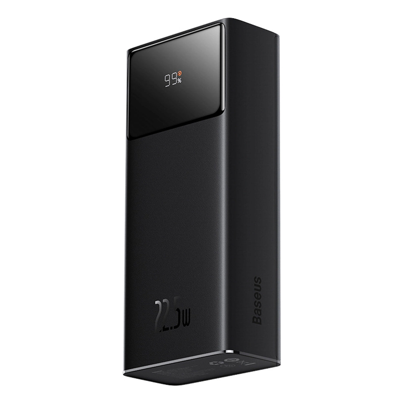 Externá batéria Baseus EnerFill FP41, 30000mAh, 22.5W, QC + PD, 1 x USB-C - 2 x USB-A, Čierna