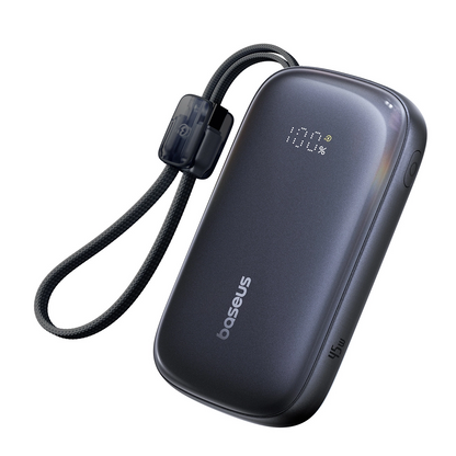 Externá batéria Baseus EnerFill FC21 QPow 3 Ultra, 20000mAh, 45W, QC + PD, 1 x USB-A - 1 x USB-C, Čierna E0027P00