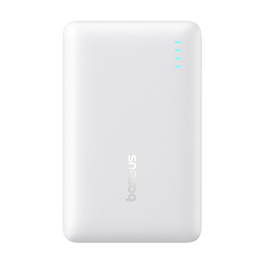 Externá batéria Baseus EnerFill FP21, 10000mAh, 22.5W, QC + PD, 1 x USB-A - 2 x USB-C, Biela P1008210D213-00