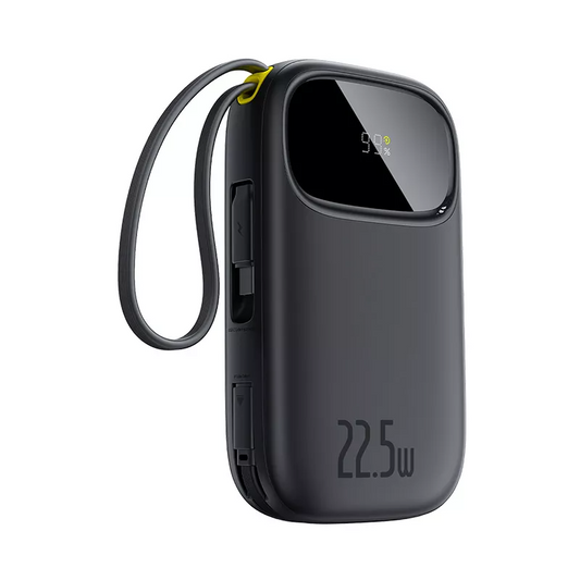 Externá batéria Baseus EnerFill FC31, 20000mAh, 22,5W, QC + PD, 1 x Lightning - 1 x USB-A - 2 x USB-C, čierna P10082107123-00