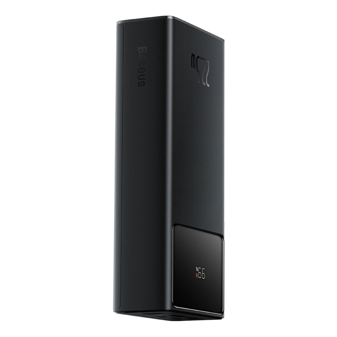Externá batéria Baseus EnerFill FP41, 30000mAh, 22.5W, QC + PD, 1 x USB-C - 2 x USB-A, Čierna