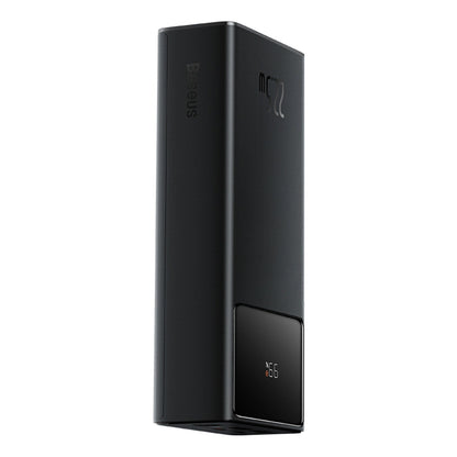 Externá batéria Baseus EnerFill FP41, 30000mAh, 22.5W, QC + PD, 1 x USB-C - 2 x USB-A, Čierna