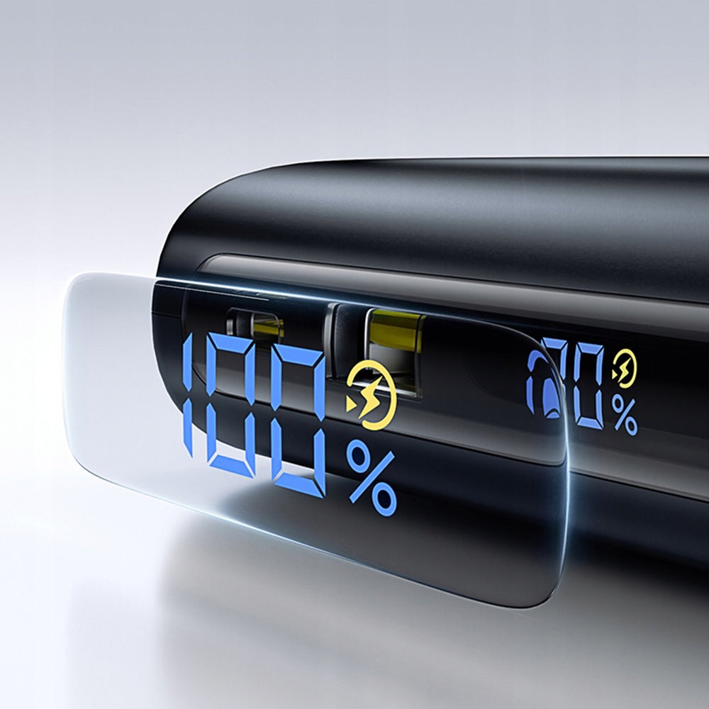 Externá batéria Baseus EnerFill FC41, 25000mAh, 145W, QC + PD, 1 x USB-A - 3 x USB-C, čierna E0028H03