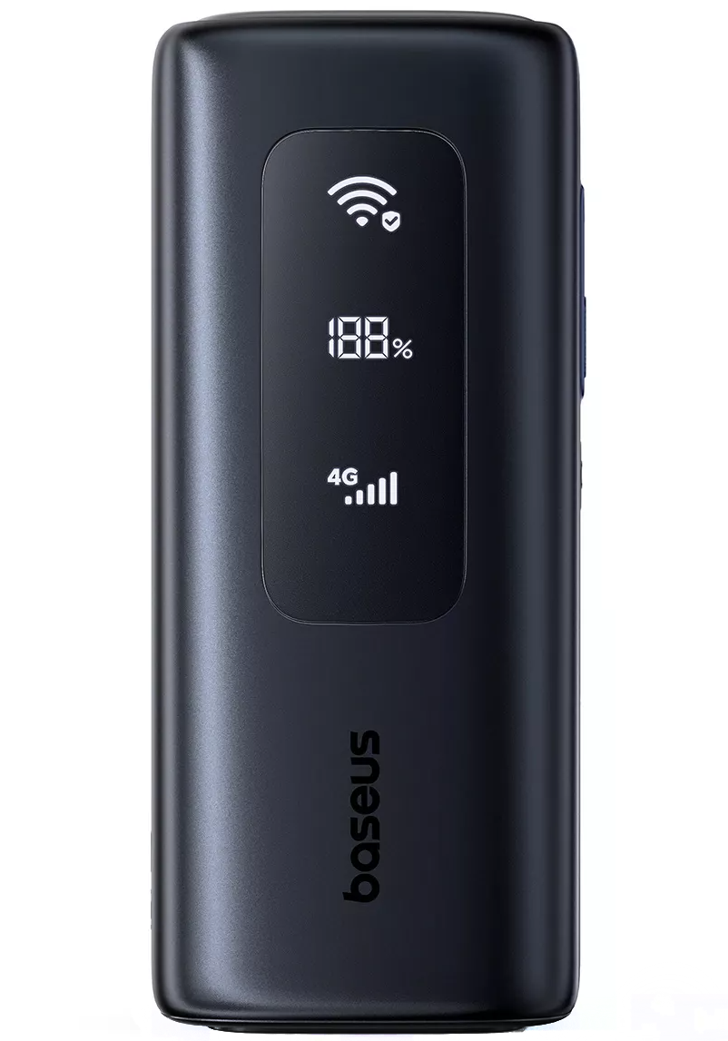 Externá batéria Baseus EnerGeek GX11, 20000mAh, 67W, QC + PD, 1 x USB-A - 2 x USB-C, Čierna E0025701