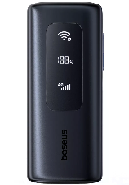 Externá batéria Baseus EnerGeek GX11, 20000mAh, 67W, QC + PD, 1 x USB-A - 2 x USB-C, Čierna E0025701
