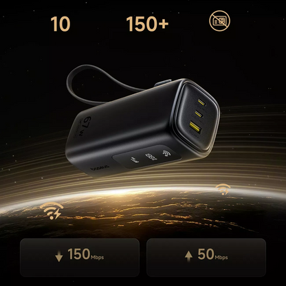 Externá batéria Baseus EnerGeek GX11, 20000mAh, 67W, QC + PD, 1 x USB-A - 2 x USB-C, Čierna E0025701