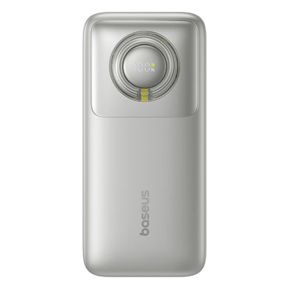 Externá batéria Baseus Free2Pull, 20000mAh, 65W, PD, 2 x USB-C, Sivá P10073700843-00