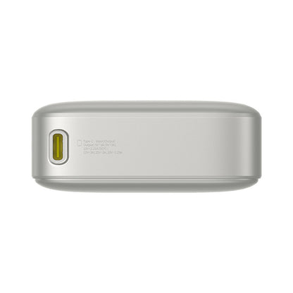 Externá batéria Baseus Free2Pull, 20000mAh, 65W, PD, 2 x USB-C, Sivá P10073700843-00