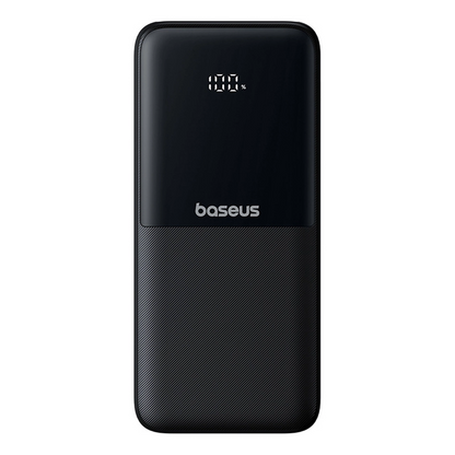 Externá batéria Baseus Lipow, 10000mAh, 22.5W, QC + PD, 1 x Lightning - 1 x USB-A - 2 x USB-C, Čierna P10079101123-00