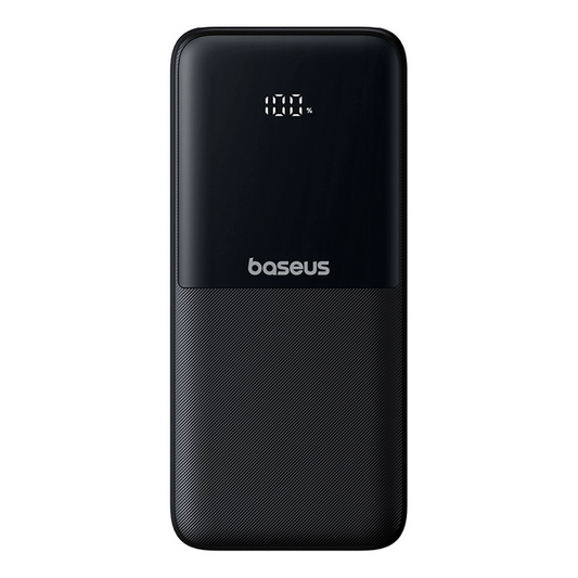 Externá batéria Baseus Lipow, 10000mAh, 22.5W, QC + PD, 1 x Lightning - 1 x USB-A - 2 x USB-C, Čierna P10079101123-00
