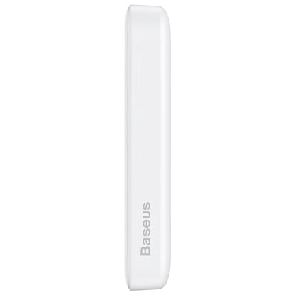 Externá batéria Baseus Magnetic Mini, 10000mAh, 20W, PD + FQI, 1 x USB-C, Biela P10059001223-00