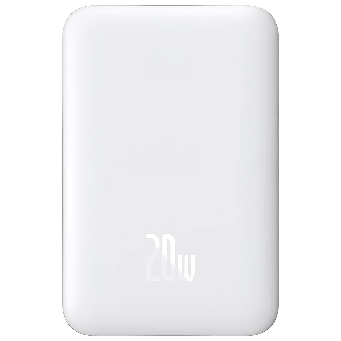 Externá batéria Baseus Magnetic Mini, 10000mAh, 20W, PD + FQI, 1 x USB-C, Biela P10059001223-00