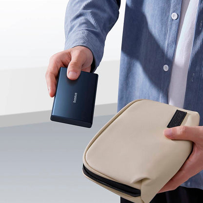 Externá batéria Baseus PicoGo, 10000mAh, 20W, QC + PD, 1 x USB-A - 2 x USB-C, Čierna P10076801123-00