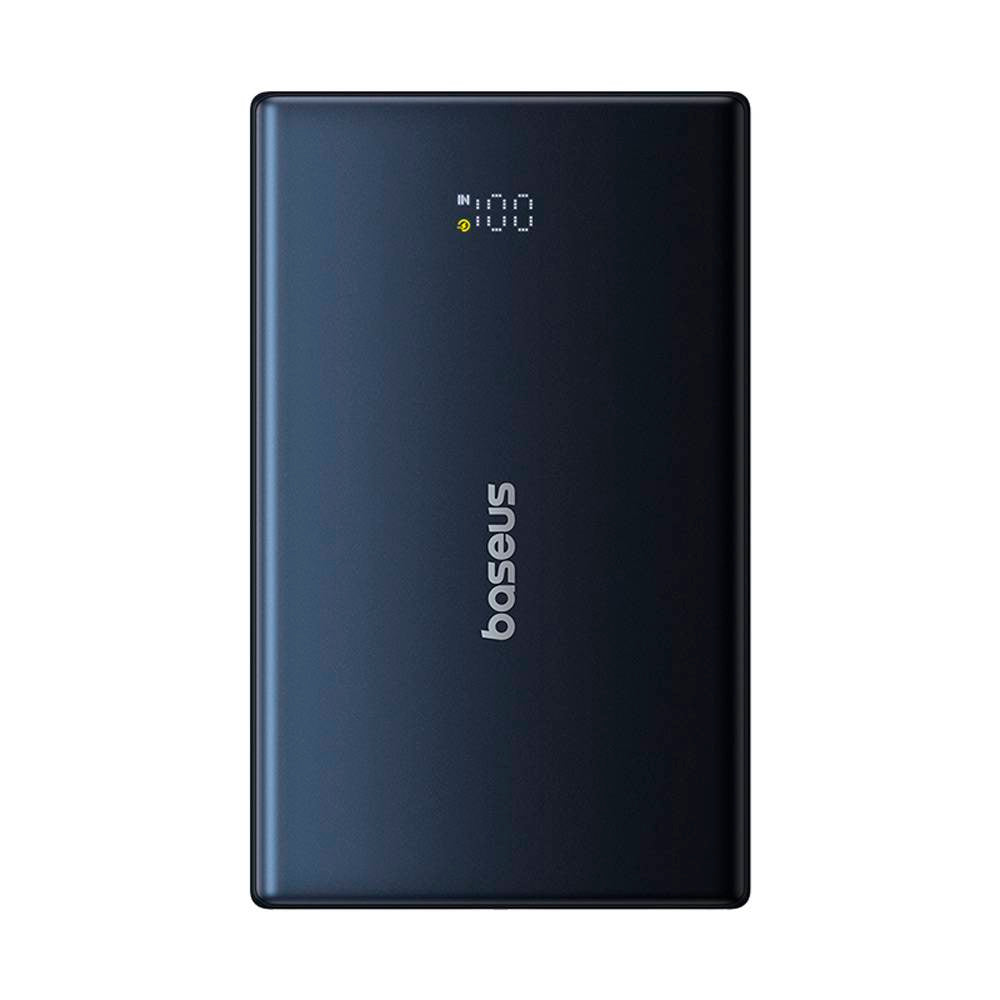 Externá batéria Baseus PicoGo, 10000mAh, 20W, QC + PD, 1 x USB-A - 2 x USB-C, Čierna P10076801123-00