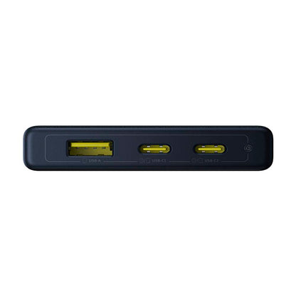 Externá batéria Baseus PicoGo, 10000mAh, 20W, QC + PD, 1 x USB-A - 2 x USB-C, Čierna P10076801123-00