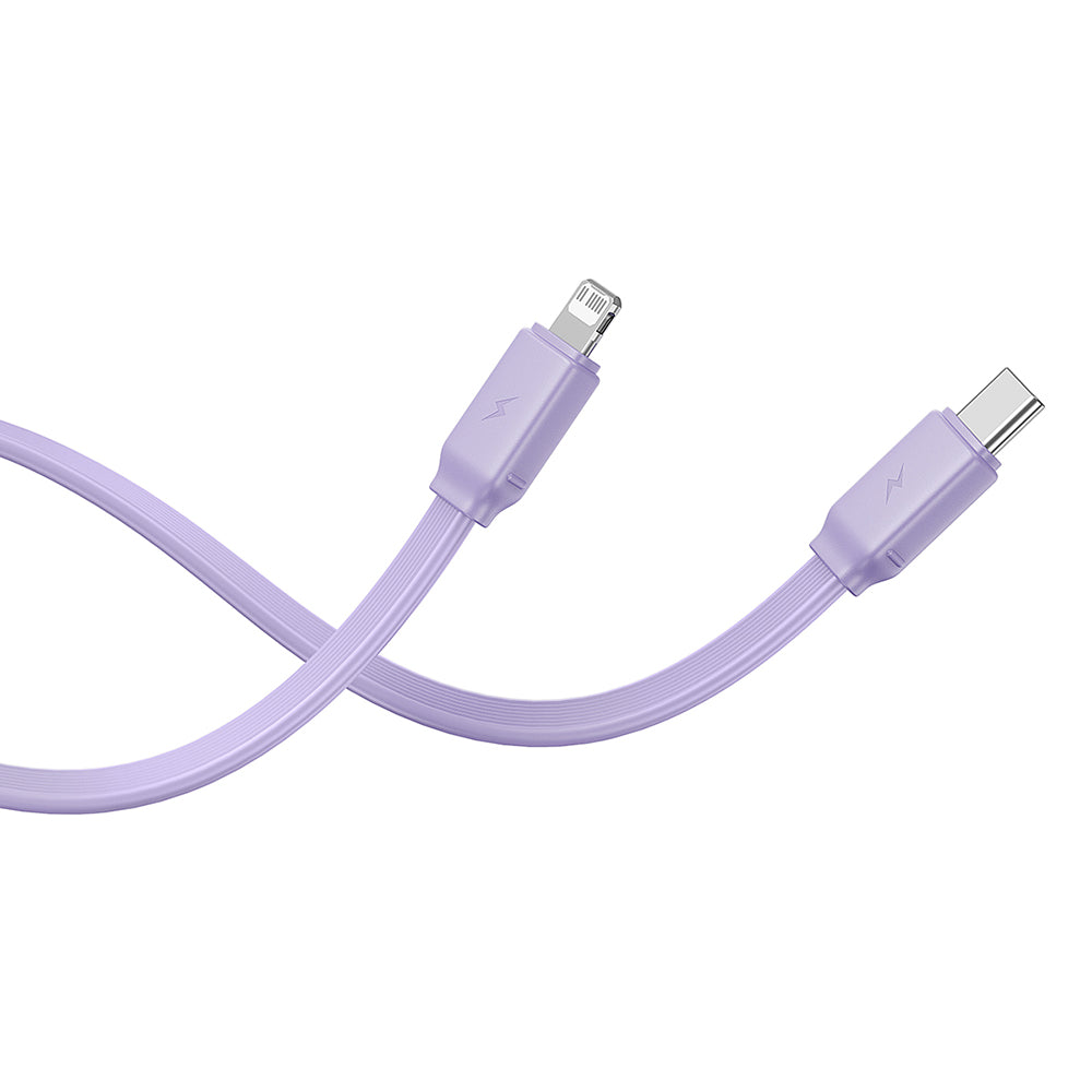 Externá batéria Baseus Qpow Pro+, 10000mAh, 22.5W, QC + PD, 1 x Lightning - 1 x USB-A - 2 x USB-C, Fialová P10055003513-00