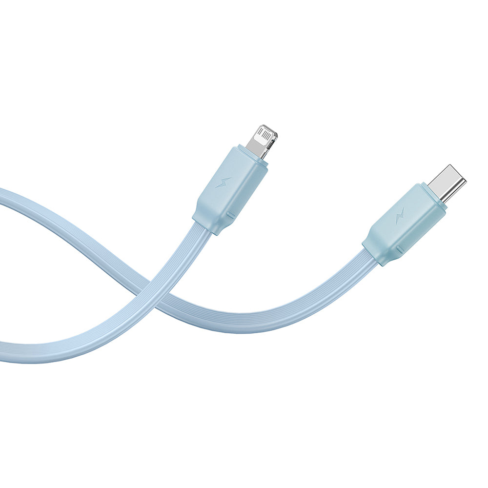 Externá batéria Baseus Qpow Pro+, 20000mAh, 22.5W, QC + PD, 1 x Lightning - 1 x USB-A - 2 x USB-C, Modrá P10055002313-00