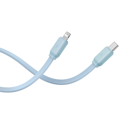 Externá batéria Baseus Qpow Pro+, 20000mAh, 22.5W, QC + PD, 1 x Lightning - 1 x USB-A - 2 x USB-C, Modrá P10055002313-00