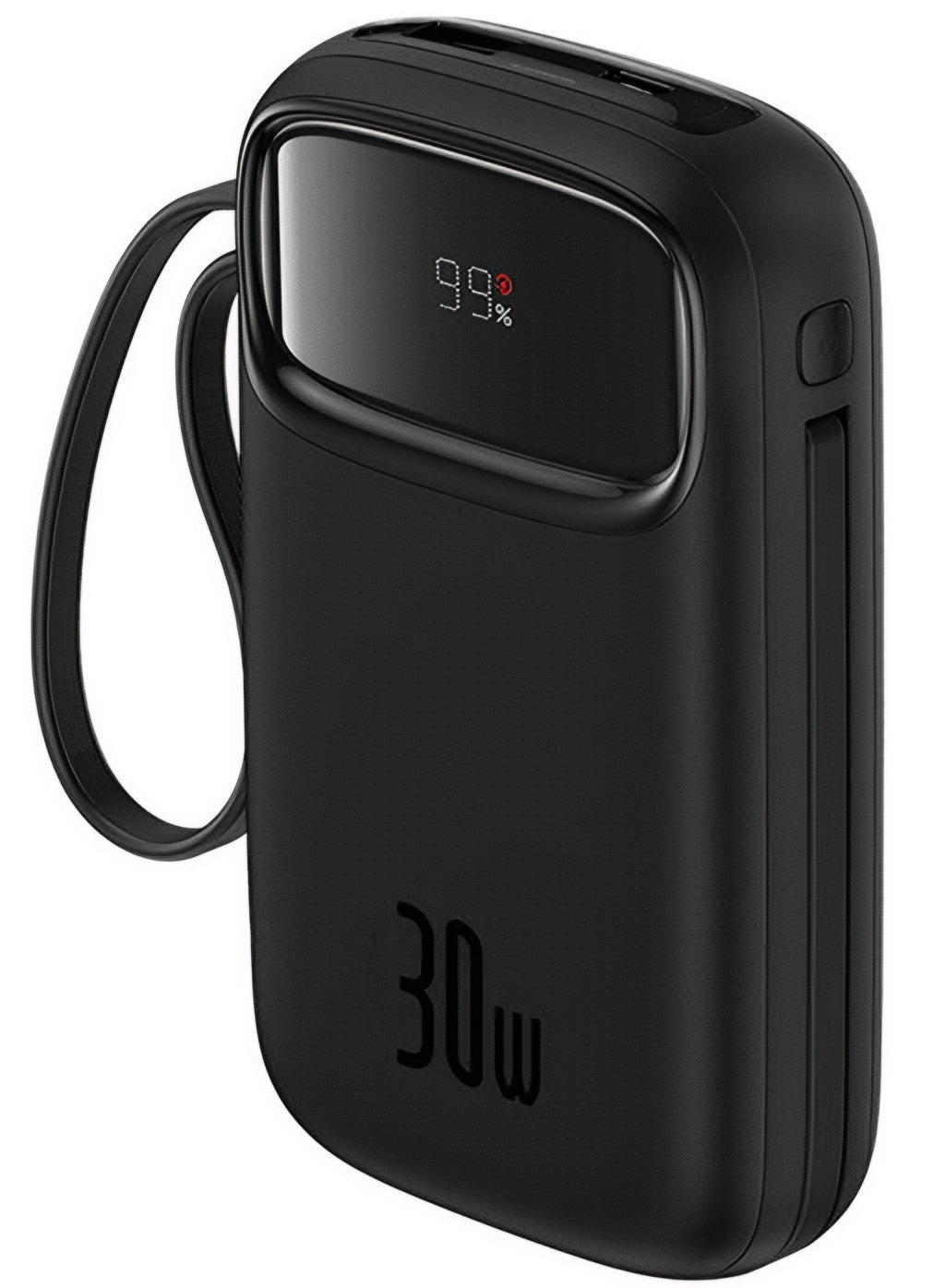 Externá batéria Baseus Qpow2, 20000mAh, 30W, QC + PD, 1 x USB-A - 3 x USB-C, Čierna P10055009113-00