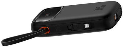 Externá batéria Baseus Qpow2, 10000mAh, 22.5W, QC + PD, 1 x Lightning - 1 x USB-A - 2 x USB-C, Čierna P10055003113-00