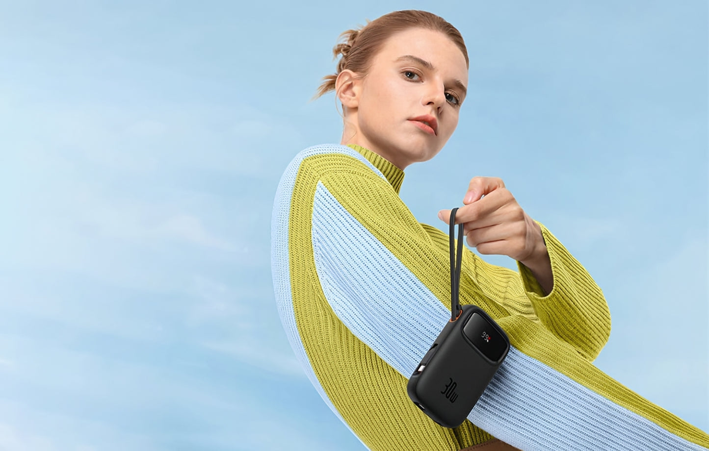 Externá batéria Baseus Qpow2, 20000mAh, 30W, QC + PD, 1 x USB-A - 3 x USB-C, Čierna P10055009113-00