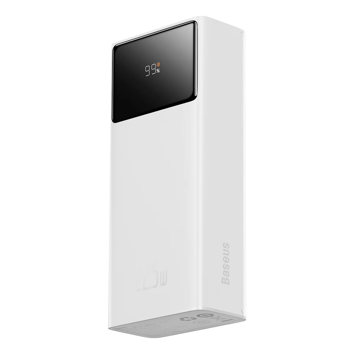 Externá batéria Baseus Star Lord, 30000mAh, 22,5W, QC + PD, 1 x USB-C - 2 x USB-A, biela PPXJ080102