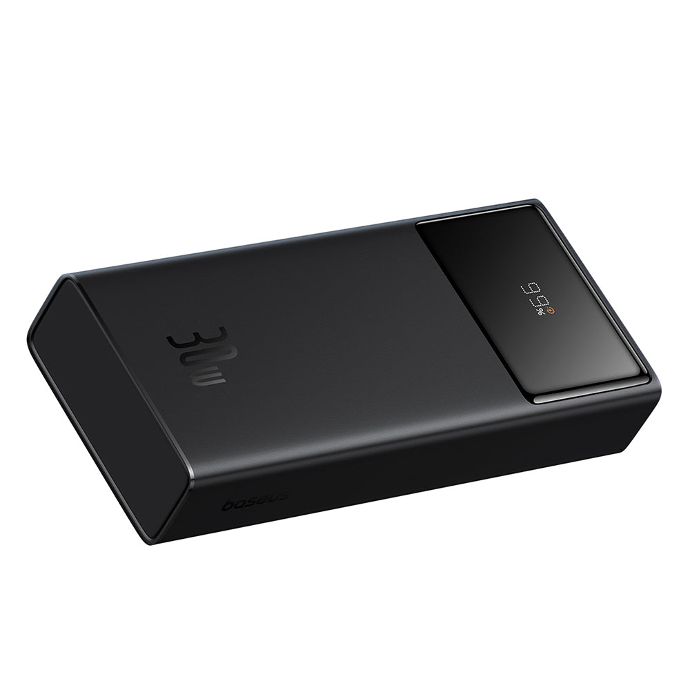 Externá batéria Baseus Star Lord, 20000mAh, 30W, QC + PD, 1 x USB-C - 2 x USB-A, Čierna P10022904113-00
