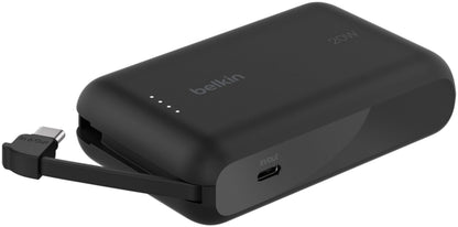 Externá batéria Belkin BoostCharge, 10000mAh, 20W, PD, 2 x USB-C, čierna BPB021hqBK