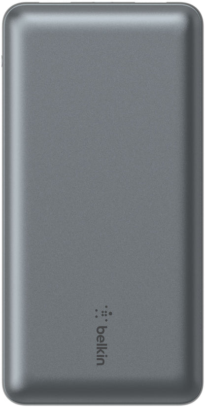 Externá batéria Belkin BoostCharge Pro, 20000mAh, 15W, 1 x USB-C - 2 x USB-A, Sivá BPB012btGY