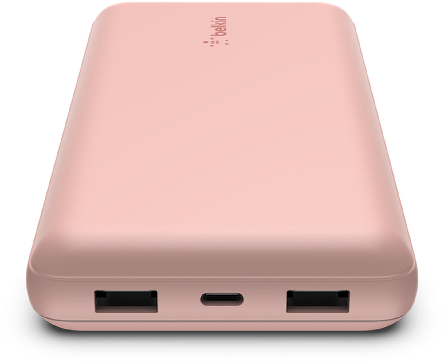Externá batéria Belkin BoostCharge, 20000mAh, 15W, 1 x USB-C - 2 x USB-A, Ružovo zlatá BPB012btRG