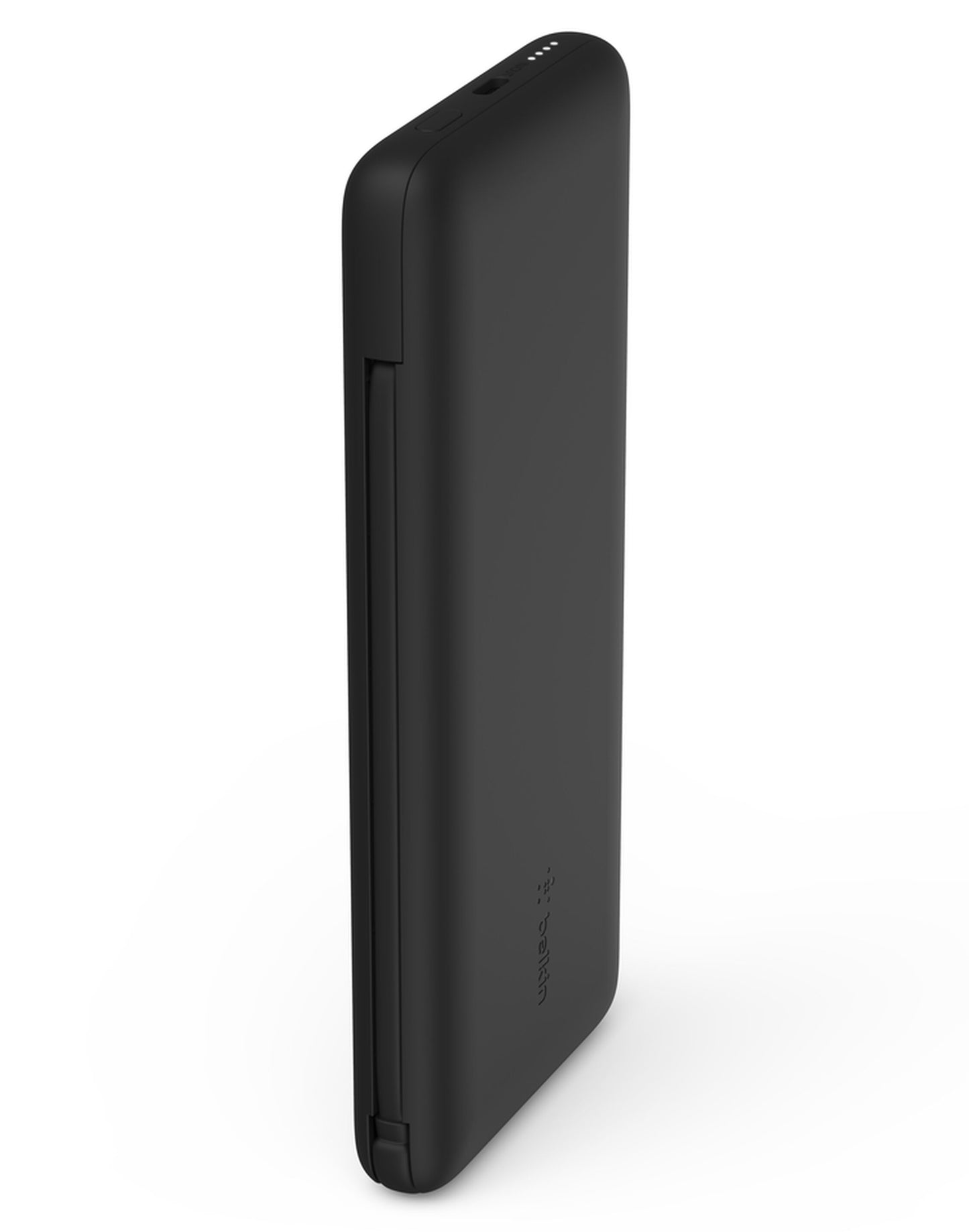 Externá batéria Belkin BoostCharge Plus, 10000mAh, 23W, QC + PD, 1 x Lightning - 2 x USB-C, čierna BPB006btBLK
