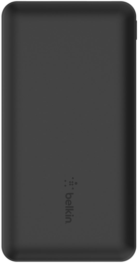 Externá batéria Belkin BoostCharge, 10000mAh, 15W, 1 x USB-C - 2 x USB-A, čierna BPB011btBK