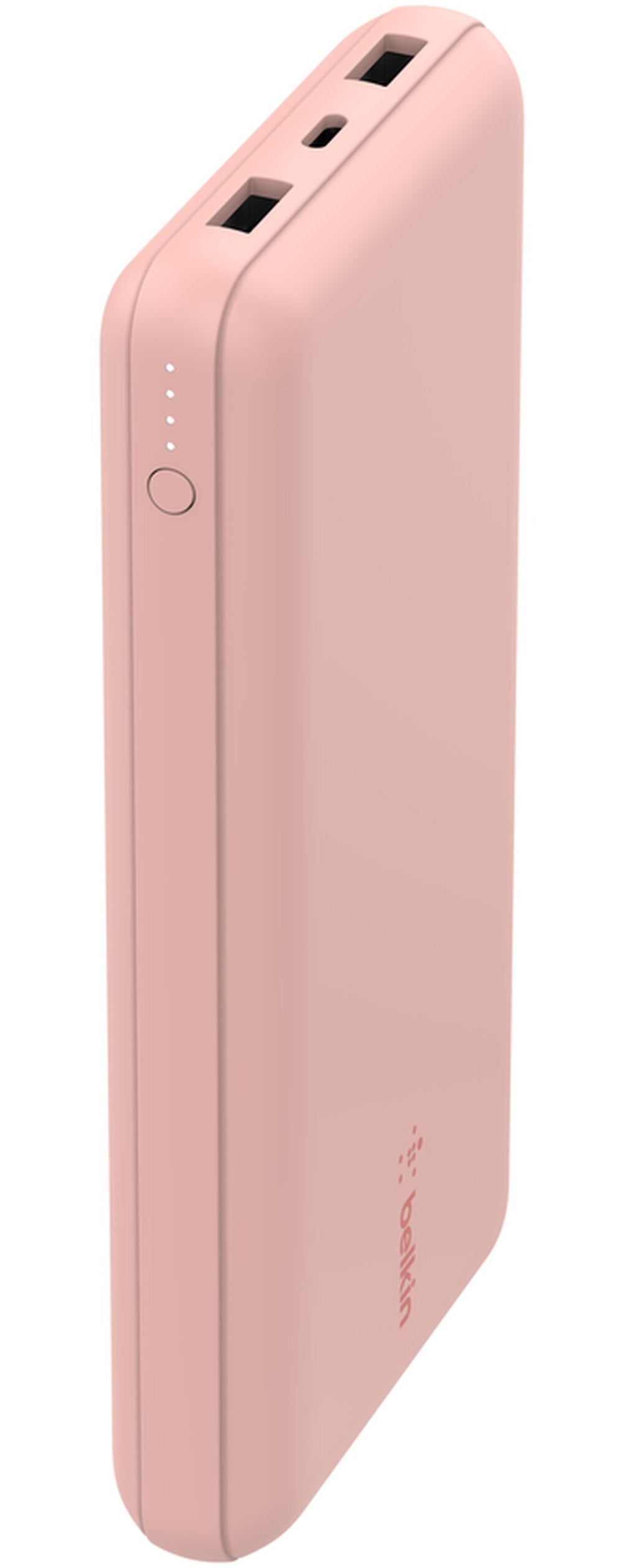 Externá batéria Belkin BoostCharge, 20000mAh, 15W, 1 x USB-C - 2 x USB-A, Ružovo zlatá BPB012btRG