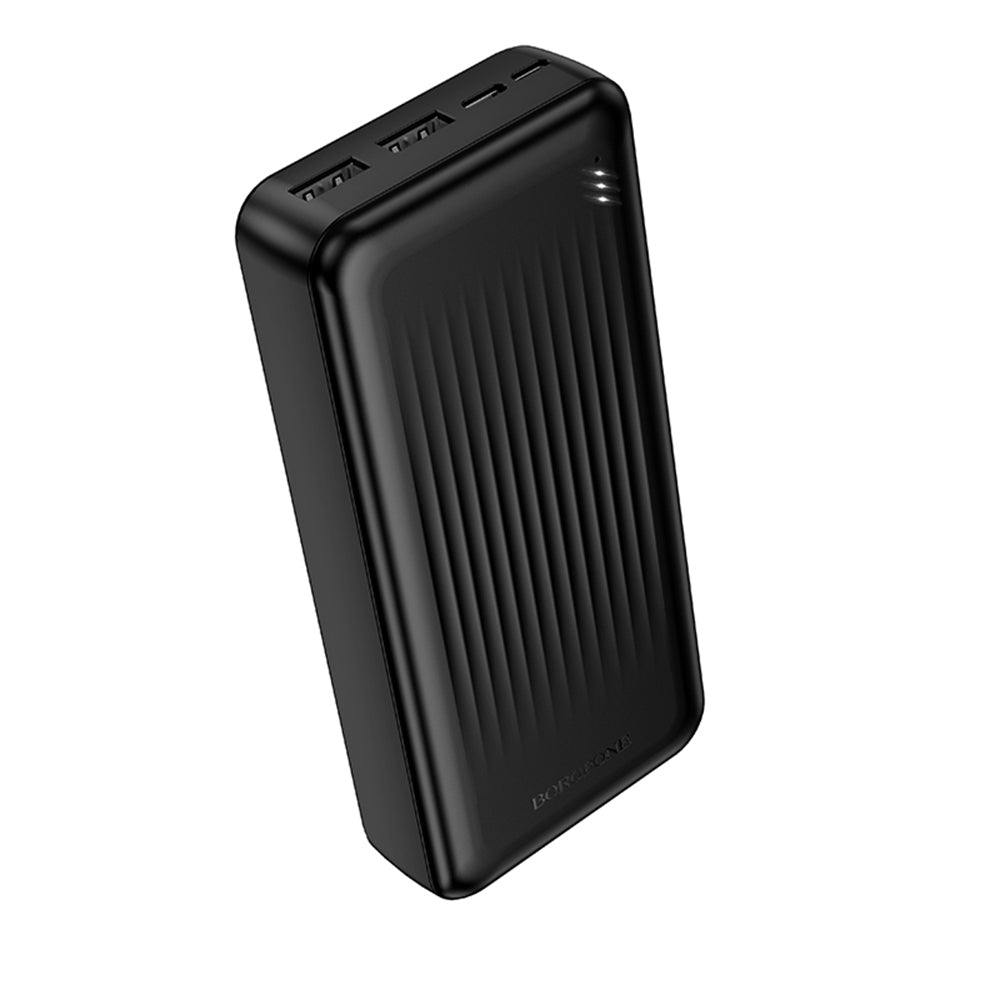 Externá batéria Borofone BJ78A Clever, 20000mAh, 10W, 2 x USB-A, Čierna