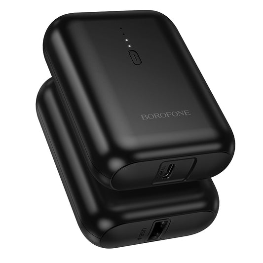 Externá batéria Borofone BJ81 Stability, 5000mAh, 10W, 1 x USB-A, čierna