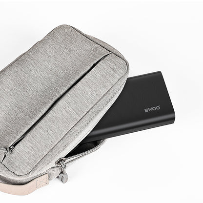 Externá batéria BWOO BO-P44, 20000mAh, 22.5W, QC + PD, 1 x USB-C - 2 x USB-A, Čierna