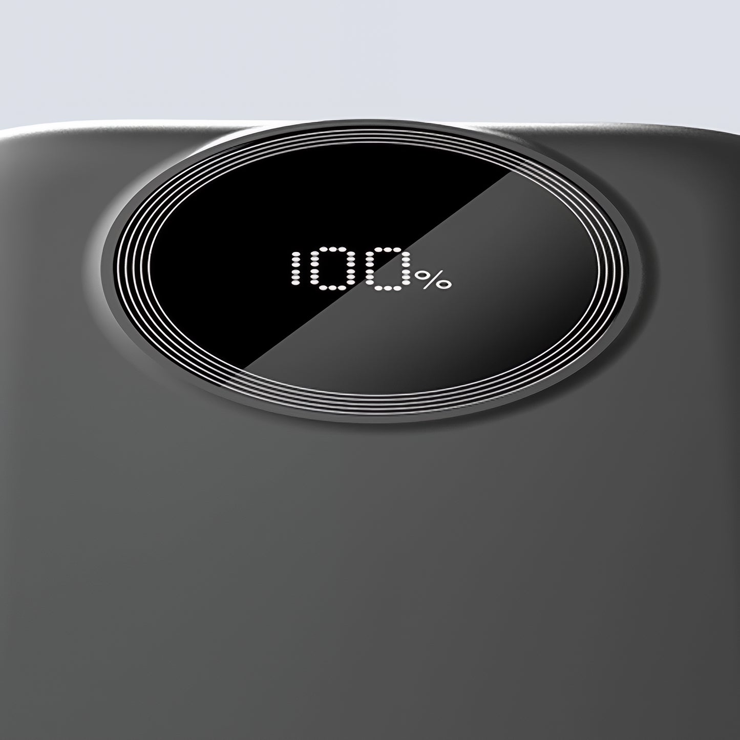 Externá batéria Dudao K13, 10000mAh, 22.5W, QC + PD, 1 x Lightning - 1 x USB-A - 2 x USB-C, Čierna