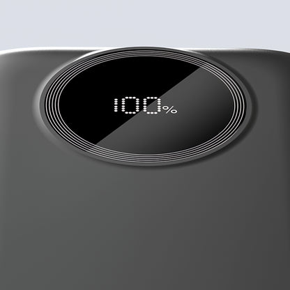 Externá batéria Dudao K13, 10000mAh, 22.5W, QC + PD, 1 x Lightning - 1 x USB-A - 2 x USB-C, Čierna
