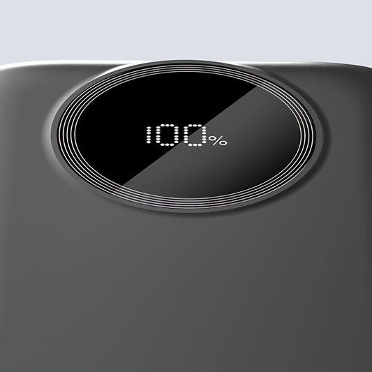 Externá batéria Dudao K13, 10000mAh, 22.5W, QC + PD, 1 x Lightning - 1 x USB-A - 2 x USB-C, Čierna