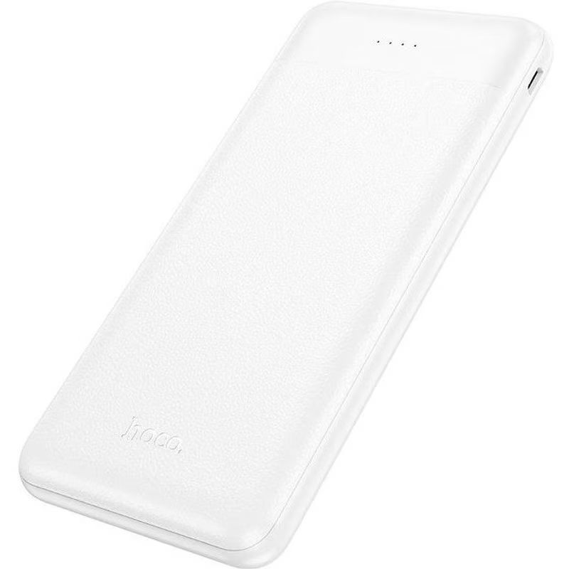 Externá batéria HOCO J153 Stability, 10000mAh, 10W, 2 x USB-A, biela