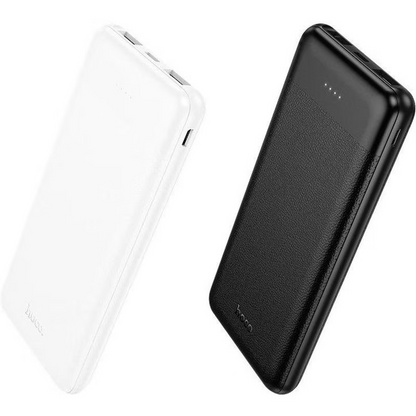 Externá batéria HOCO J153 Stability, 10000mAh, 10W, 2 x USB-A, biela