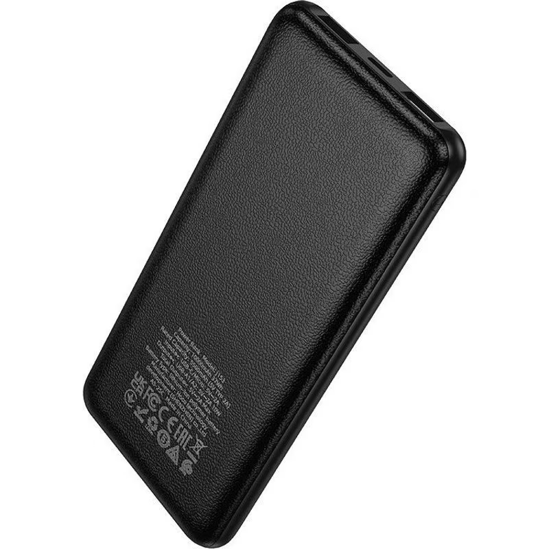 Externá batéria HOCO J153 Stability, 10000mAh, 10W, 2 x USB-A, čierna