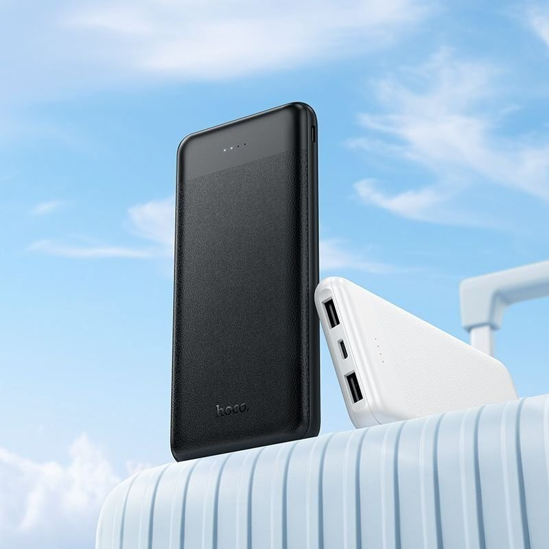 Externá batéria HOCO J153 Stability, 10000mAh, 10W, 2 x USB-A, čierna