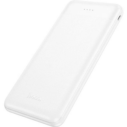 HOCO J153A Stability External Battery, 20000mAh, 10W, 2 x USB-A, White