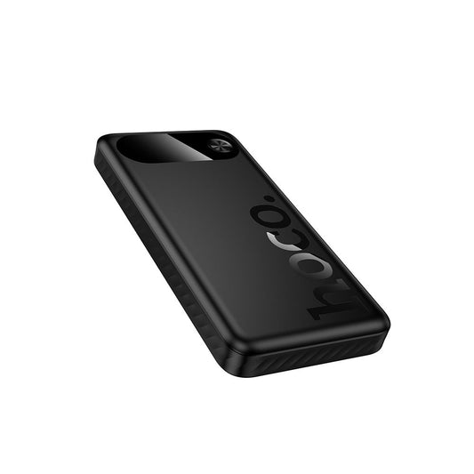 Externá batéria HOCO J154, 10000mAh, 22,5W, QC + PD, 1 x USB-C - 2 x USB-A, čierna