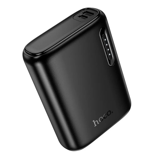 Externá batéria HOCO J158, 5000mAh, 10W, 1 x USB-A, čierna